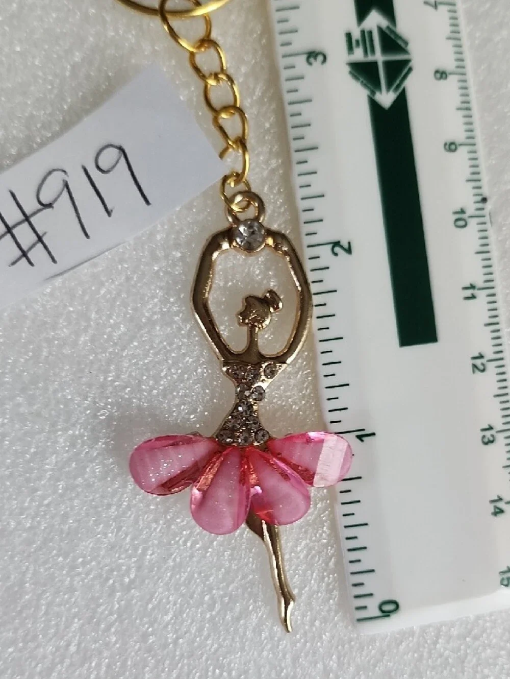 Hand Crafted delicate ballerina